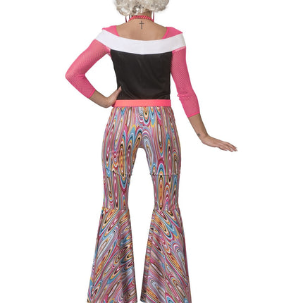 Funny Fashion Hippie disco broek Sophie