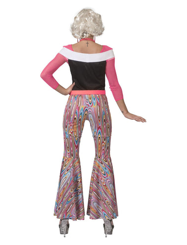 Funny Fashion Hippie disco broek Sophie