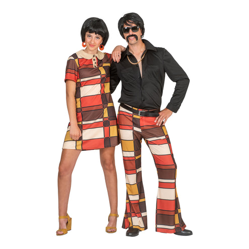 Funny Fashion Hippie jurk Anna jaren 70