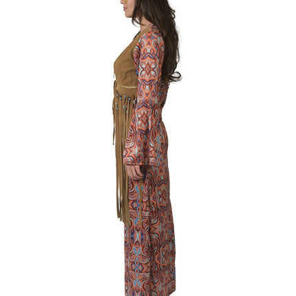 Funny Fashion Hippie jurk kostuum Elsemieke