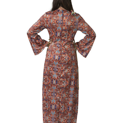 Funny Fashion Hippie jurk kostuum Elsemieke