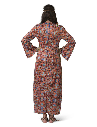Funny Fashion Hippie jurk kostuum Elsemieke