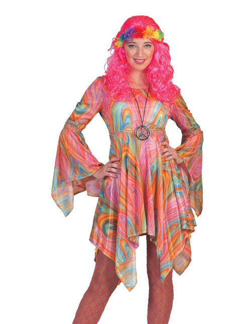 Funny Fashion Hippie jurk Psychodelic