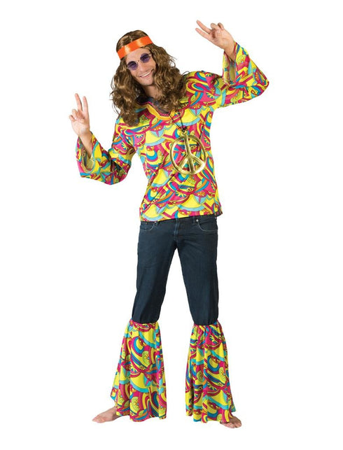 Funny Fashion Hippie pak Hans