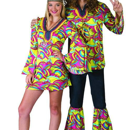 Funny Fashion Hippie pak Hans