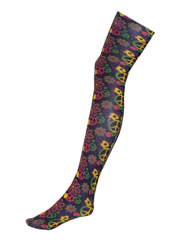 Funny Fashion Hippie panty peace