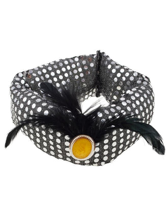 Funny Fashion Hoed Maharadja Anand