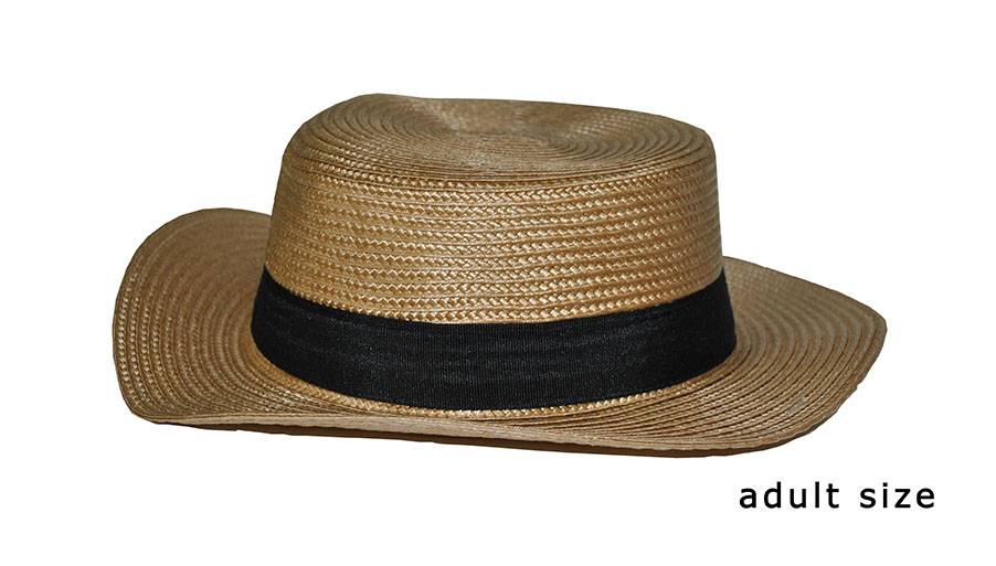 Funny Fashion Hoed Maurice Chevalier volwassenen