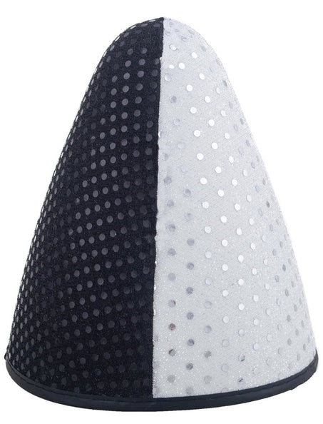 Funny Fashion Hoed pierrot met pailletten