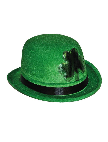 Funny Fashion Hoed St. Patrick's Day fluweel