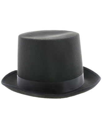 Funny Fashion Hoge hoed Mister in zwarte