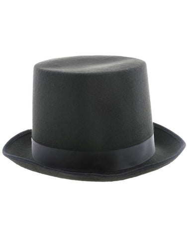 Funny Fashion Hoge hoed Mister in zwarte