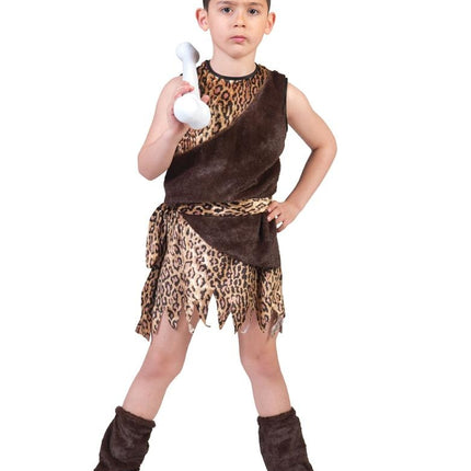 Funny Fashion Holbewoner kostuum voor kinderen