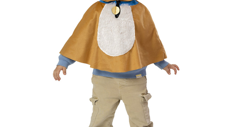 Funny Fashion Honden cape Tim met kap