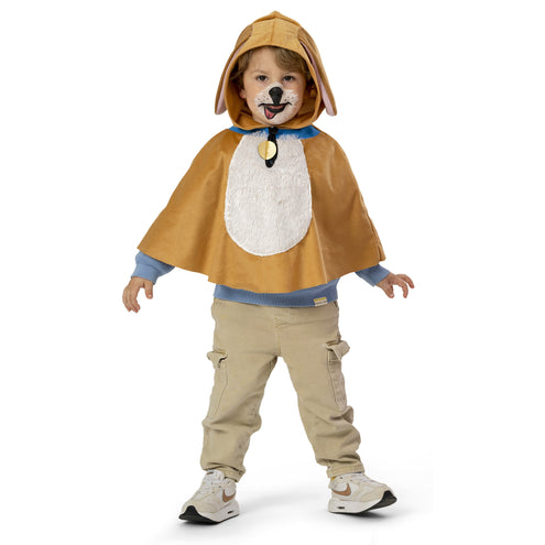 Funny Fashion Honden cape Tim met kap