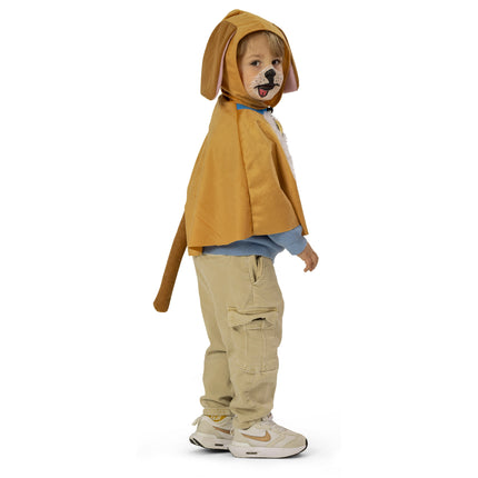 Funny Fashion Honden cape Tim met kap