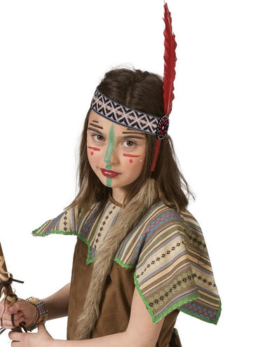 Funny Fashion Hoofdband Josje met veer