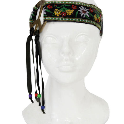 Funny Fashion Hoofdband rasta Freek