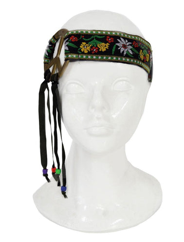Funny Fashion Hoofdband rasta Freek