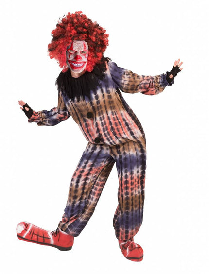 Funny Fashion Horror clown pak voor kinderen