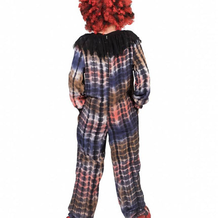 Funny Fashion Horror clown pak voor kinderen