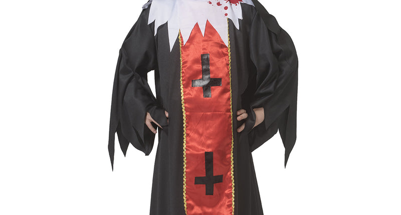 Funny Fashion Horror Paus pak Francus kinderen