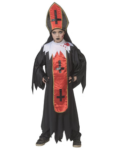 Funny Fashion Horror Paus pak Francus kinderen