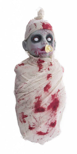 Funny Fashion Huilende baby met licht en geluid