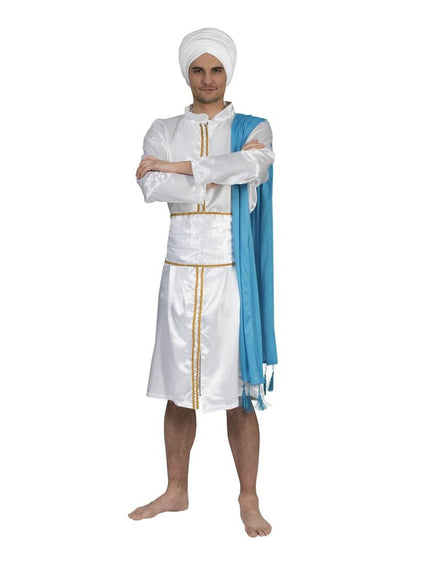 Funny Fashion Indiaans verkleedpak Anand
