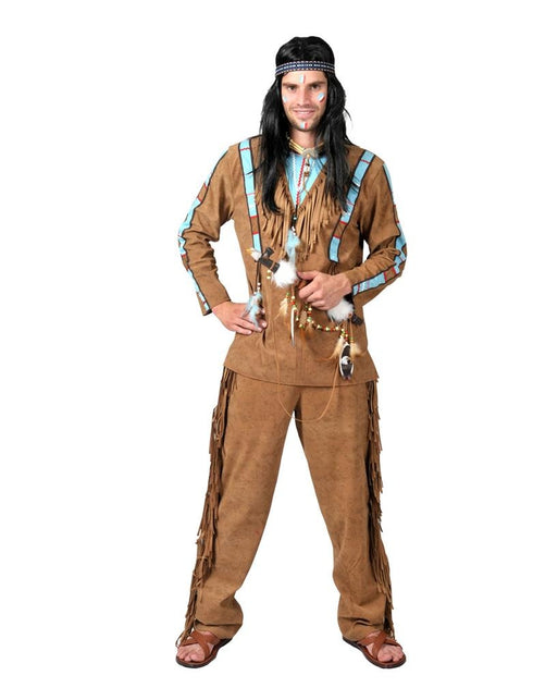 Funny Fashion Indiaanse Manitou heren
