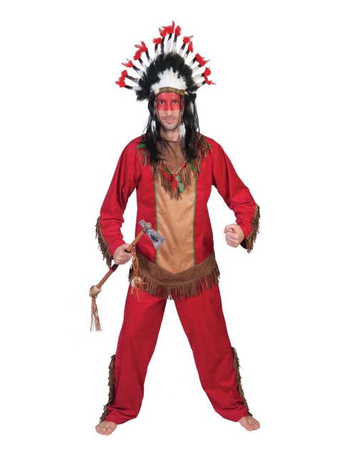 Funny Fashion Indianen kostuum Berry