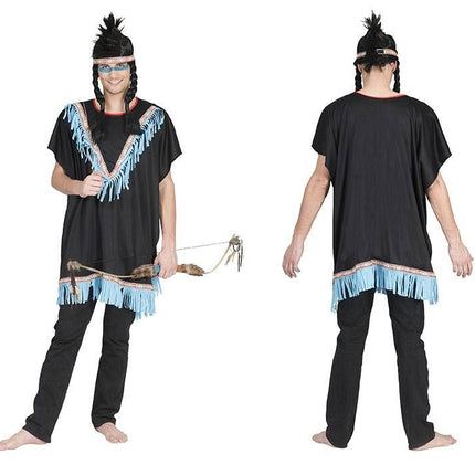 Funny Fashion Indianen pak Kodo unisex