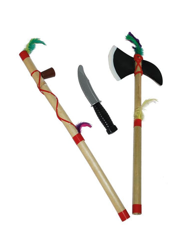 Funny Fashion Indianen set Akule 3-dlg