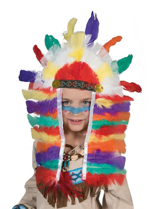 Funny Fashion Indianen tooi Doli kinderen