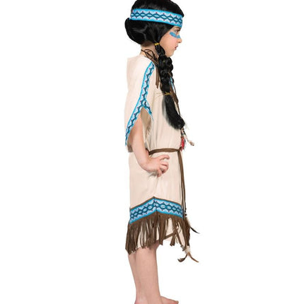 Funny Fashion Indianenjurkje Teepee voor meisjes