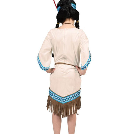 Funny Fashion Indianenjurkje Teepee voor meisjes