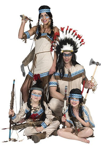 Funny Fashion Indianenjurkje Teepee voor meisjes