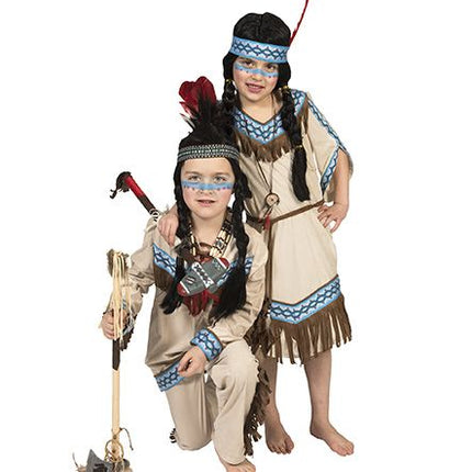 Funny Fashion Indianenjurkje Teepee voor meisjes