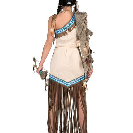 Funny Fashion Indianenjurkje Teepee vrouw