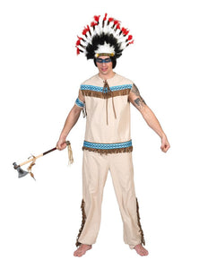 Funny Fashion Indianenpak Teepee heren