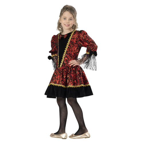 Funny Fashion Jurk barok Lizzy