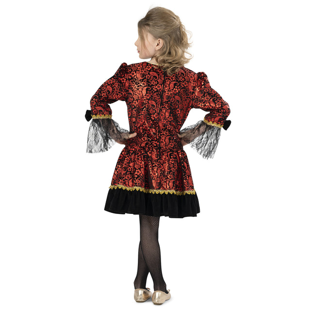 Funny Fashion Jurk barok Lizzy