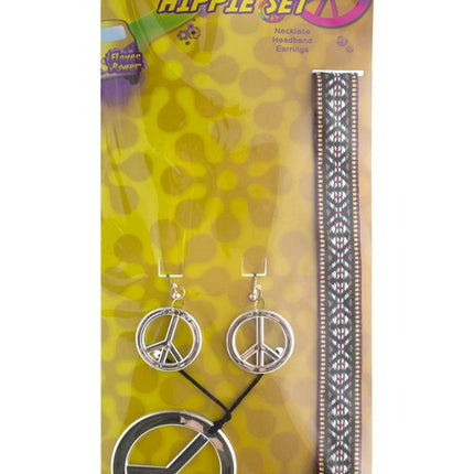 Funny Fashion Juwelen set peace
