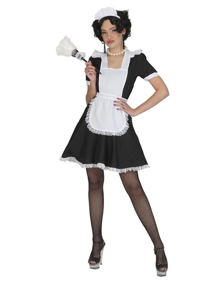 Funny Fashion Kamermeisje pak Madeline