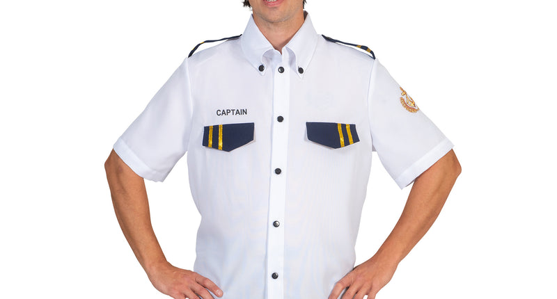 Funny Fashion Kapiteins pak  Christo