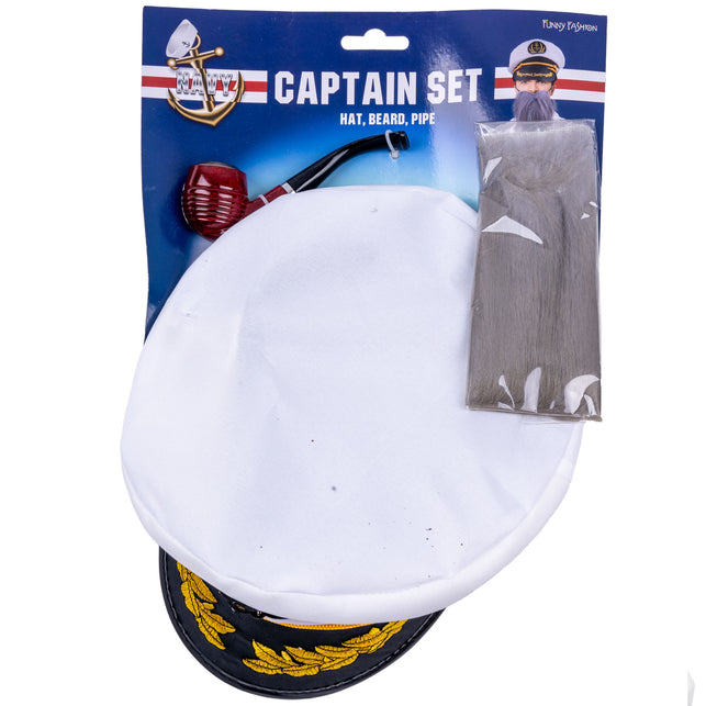 Funny Fashion Kapiteins set compleet