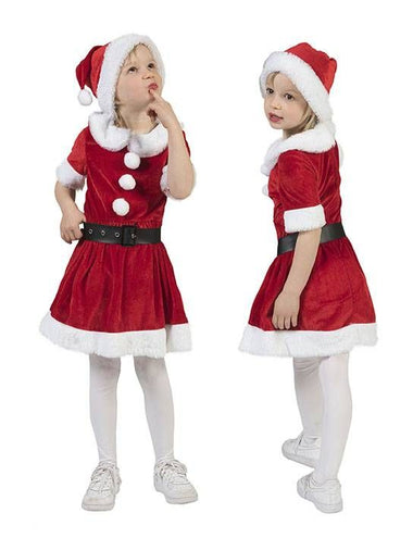 Funny Fashion Kerst jurkje voor meiden