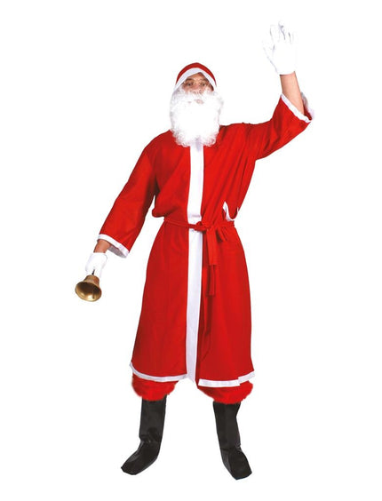 Funny Fashion Kerstmannen jas met capuchon