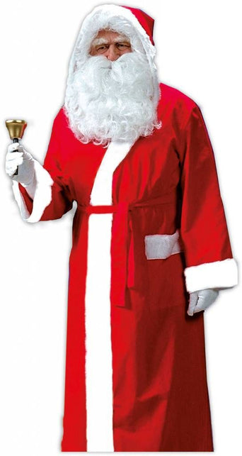 Funny Fashion Kerstmannen jas met capuchon