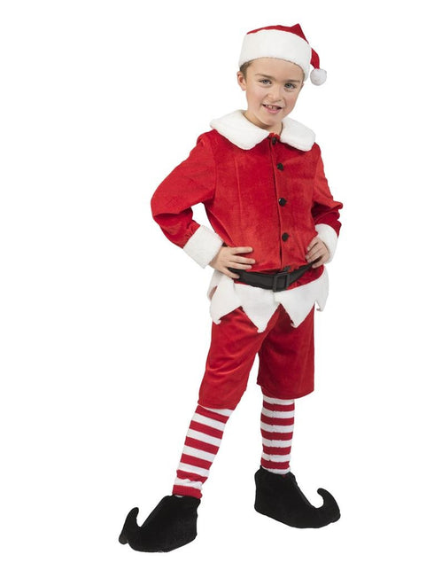 Funny Fashion Kerstmannen pak Carlo joingen